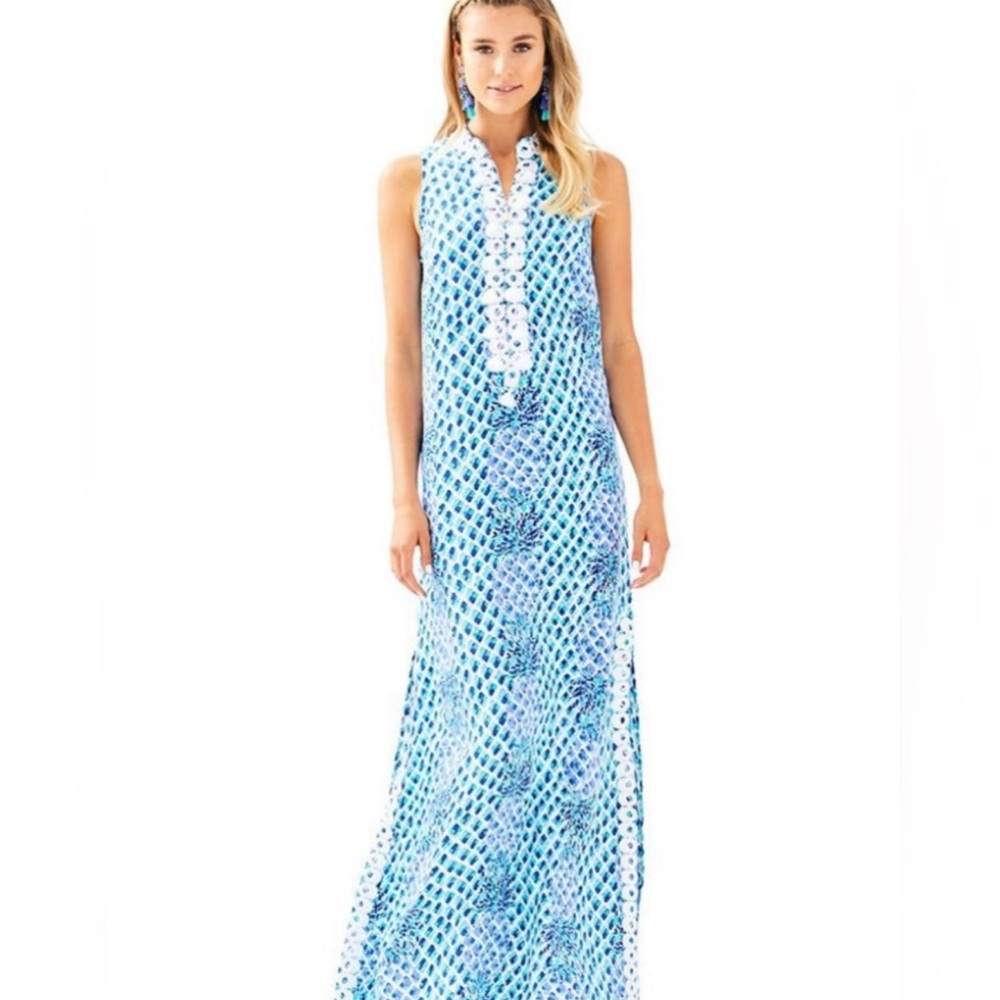 Lilly Pulitzer Jane Maxi Dress 4